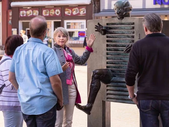 celle-stadtfuehrung-skulptur Classic Guided Town Tour