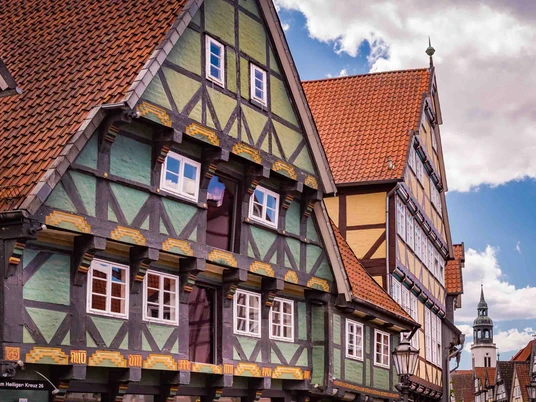 Das älteste datierte Fachwerkhaus in Celle Das älteste datierte Fachwerkhaus in Celle