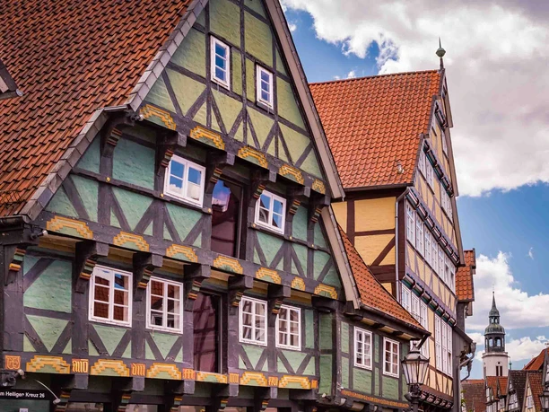 Das älteste datierte Fachwerkhaus in Celle Das älteste datierte Fachwerkhaus in Celle