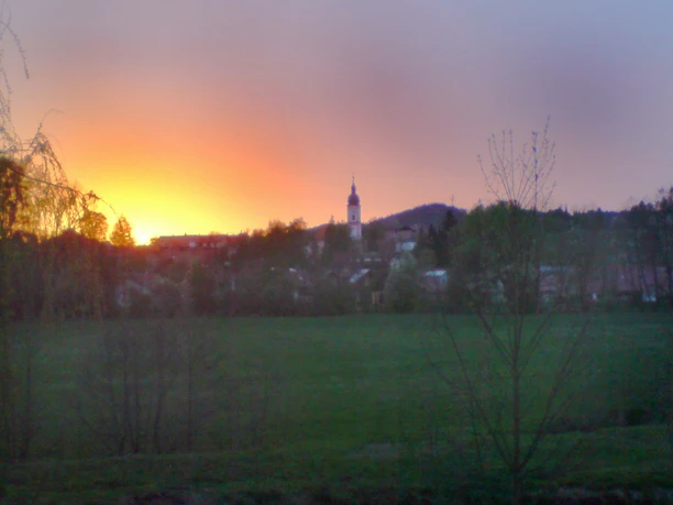 Neukirchen-Abenddämmerung