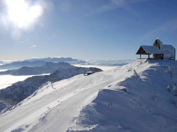 Naturschnee-Skiparadies Hochfelln