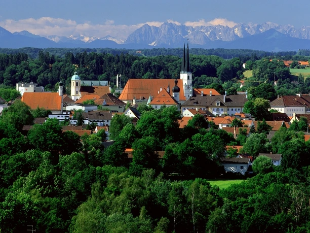 Alpenpanorama Altötting