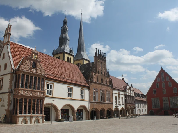 Lemgo Innenstadt und Rathaus Lemgo Innenstadt und Rathaus