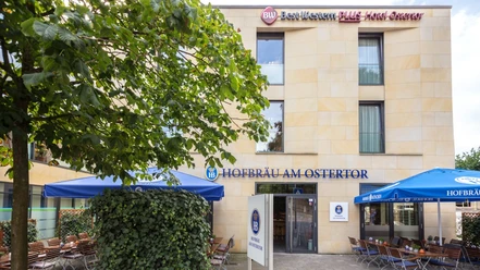 BEST WESTERN PLUS Hotel Ostertor Aussenansicht