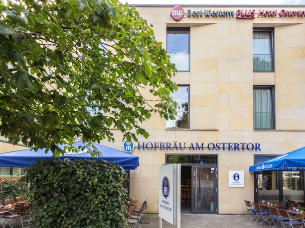 BEST WESTERN PLUS Hotel Ostertor Aussenansicht