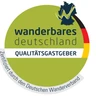 Qualitätsgastgeber Wanderbares Deutschland Logo Qualitätsgastgeber Wanderbares Deutschland Logo