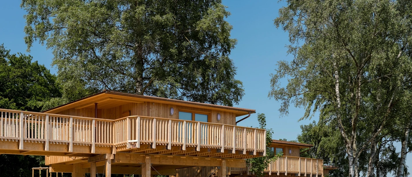 Hotel Waldquelle - Aerzener Baumhaushotel