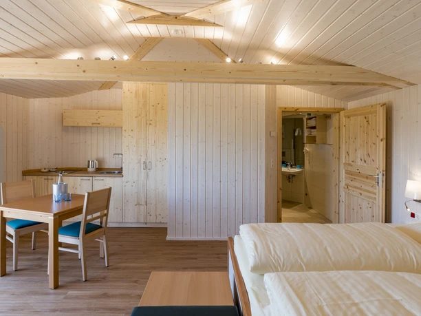 Aerzener Baumhaushotel Innen