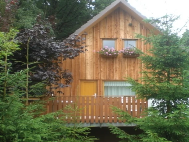 Ferienhaus Kreber Außenansicht