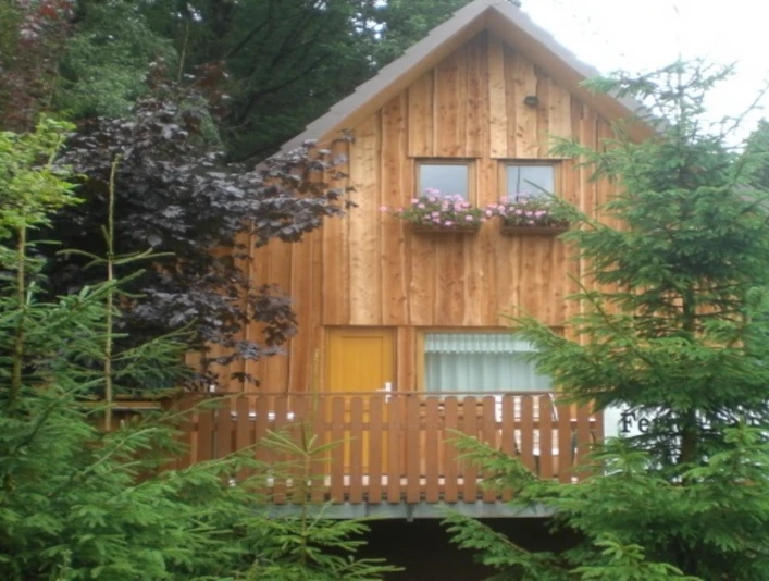 Ferienhaus Kreber Außenansicht Ferienhaus Kreber Außenansicht