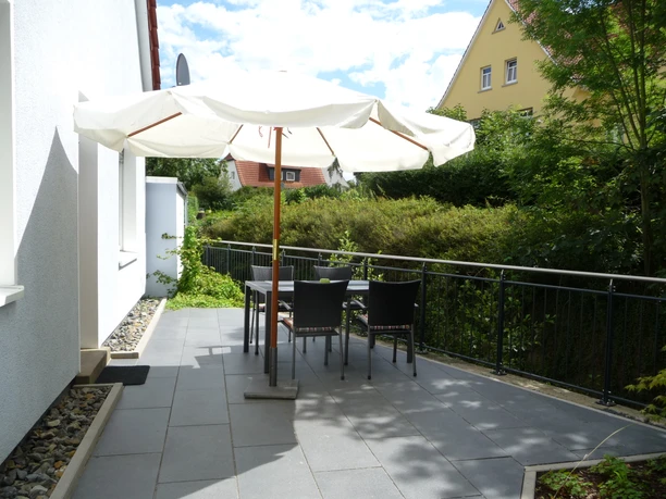 Terrasse Altstadthaus Engel