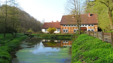 Ferienwohnung Zur Höllenmühle Außenansicht