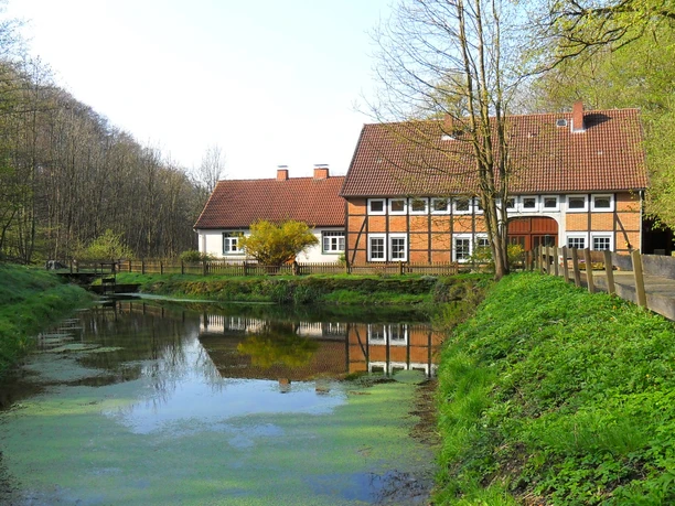 Ferienwohnung Zur Höllenmühle Außenansicht Ferienwohnung Zur Höllenmühle Außenansicht