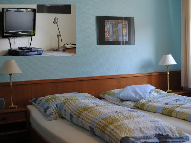 Doppelzimmer Gasthaus Zur Post Grohnde
