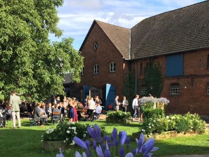 Hofgarten am Kloster Möllenbeck Hofgarten am Kloster Möllenbeck