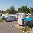 Wohnmobilstellplatz Aurich Wohnmobilstellplatz Aurich am De Baalje