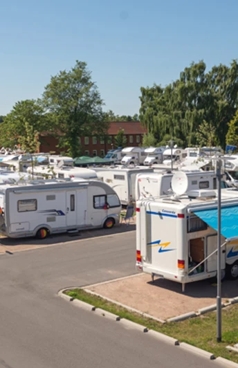 Wohnmobilstellplatz Aurich Wohnmobilstellplatz Aurich am De Baalje