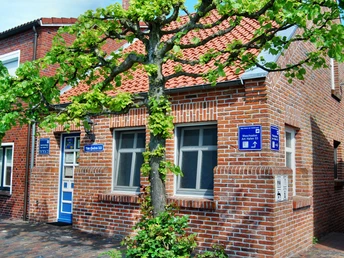 Sanitärgebäude und Waschsalon