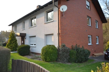 Außenansicht des Hauses