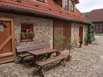 Bauernhofpension Lüdekingshof: Wirtschaftsgebäude