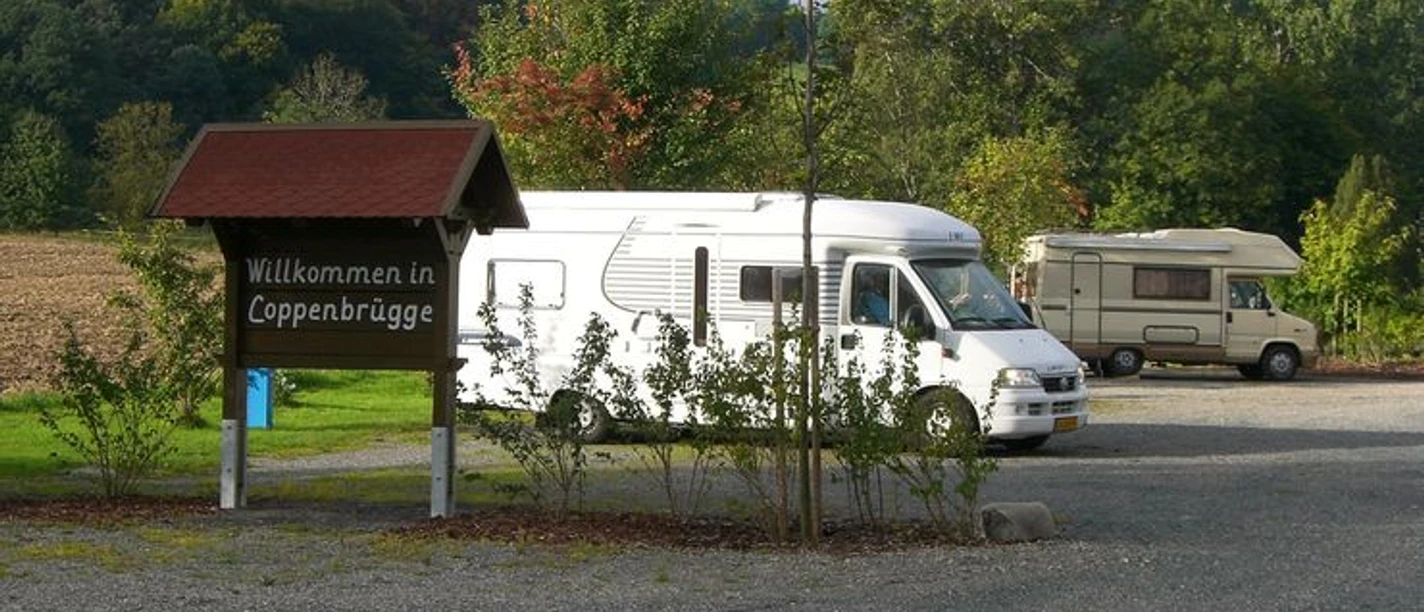 Wohnmobilstellplatz Coppenbrügge