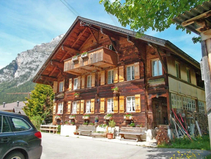 Exterior view in summer