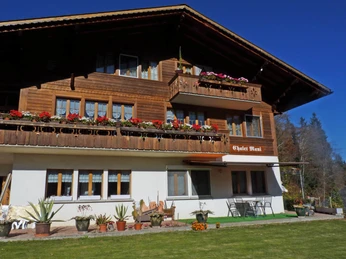 Exterior view summer