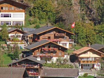 Exterior view summer