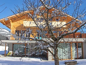 Exterior view in winter