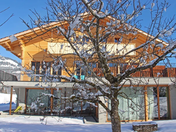 Exterior view in winter