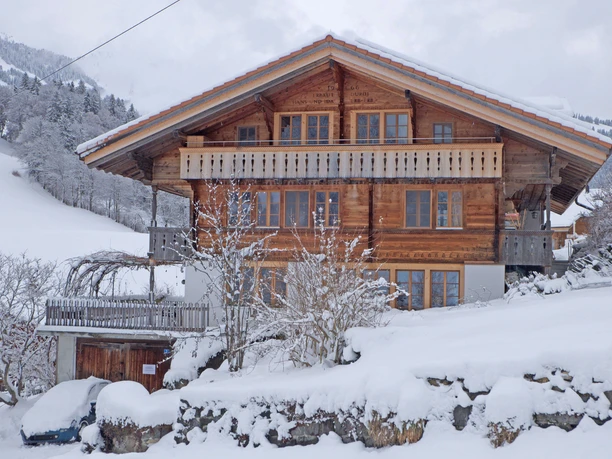 Vue extérieure hiver