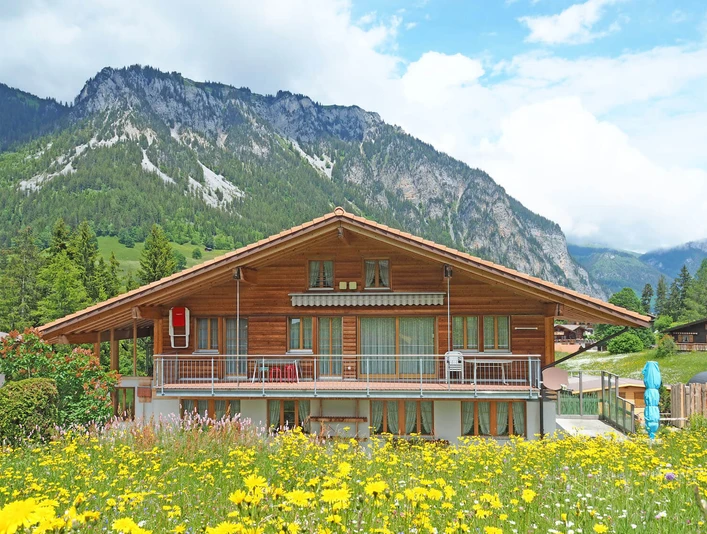 Eggmatte Aussenansicht Sommer