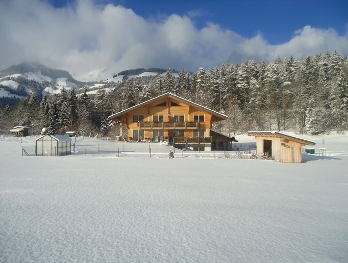 Exterior view in winter