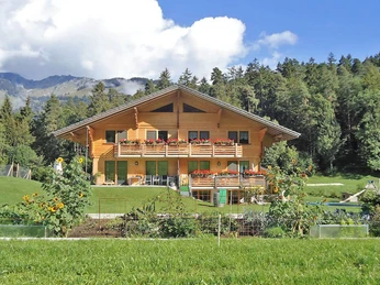 Exterior view in summer