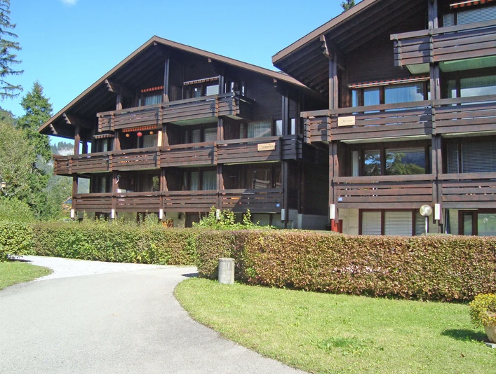 Vue extérieure en été