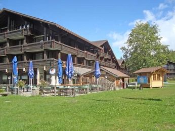 Vue extérieure du restaurant Wirieblick