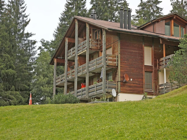 Exterior view in summer