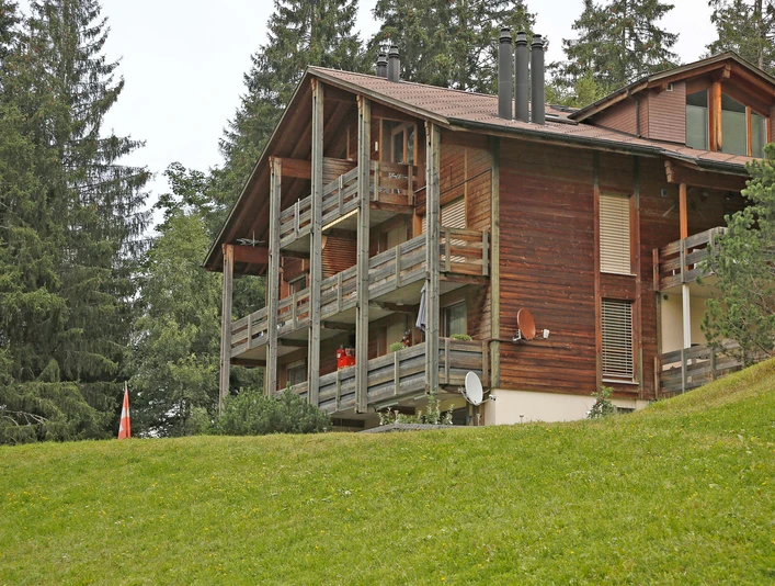 Exterior view in summer