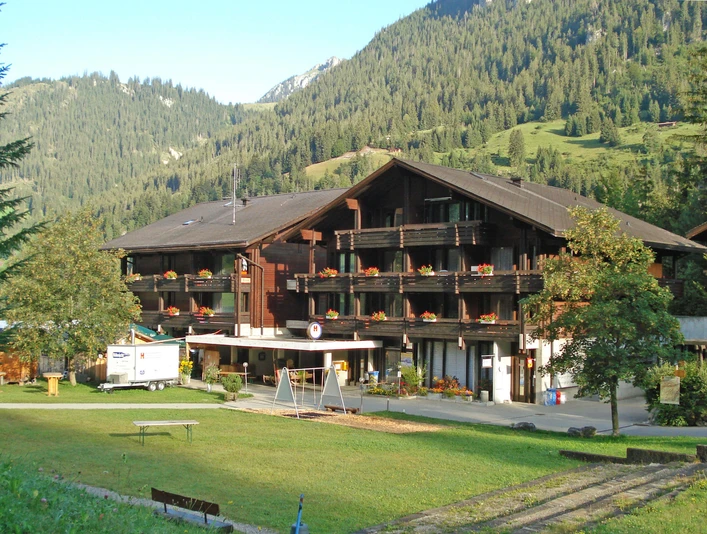 Aussenansicht Sommer