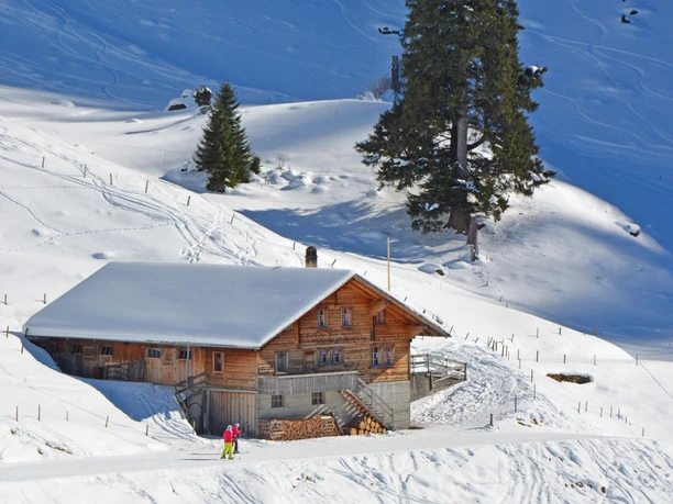 Exterior view in winter