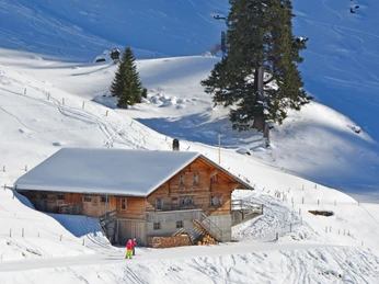 Vue extérieure en hiver