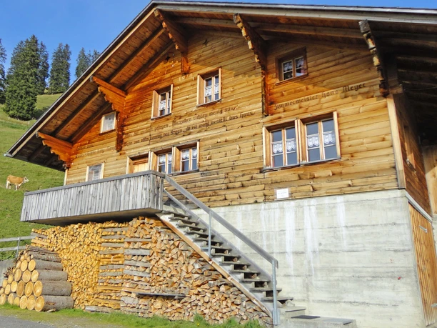 Exterior view in summer