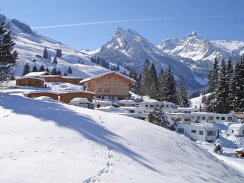 Camping Eggmatte en hiver