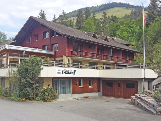 Haus Enzian Sommer