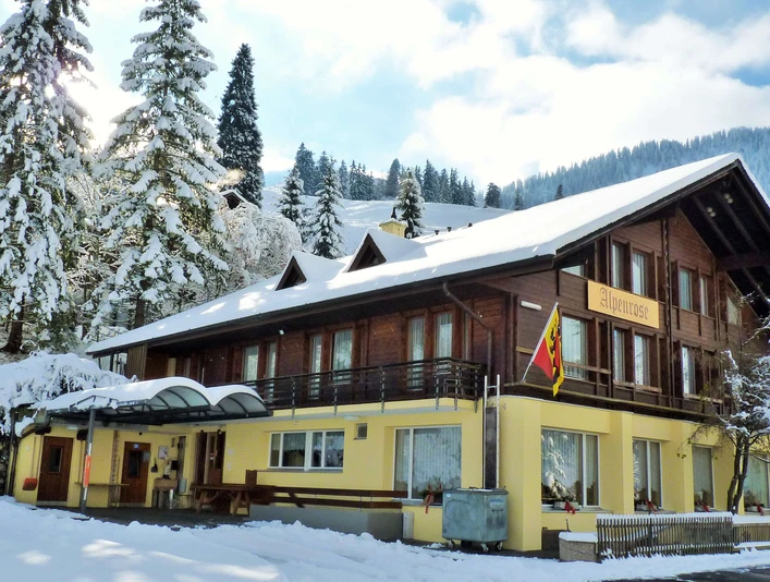 Vue extérieure en hiver