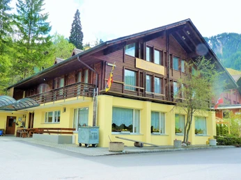 Vue extérieure de la maison de vacances Sommer