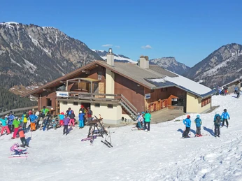 Exterior view in winter