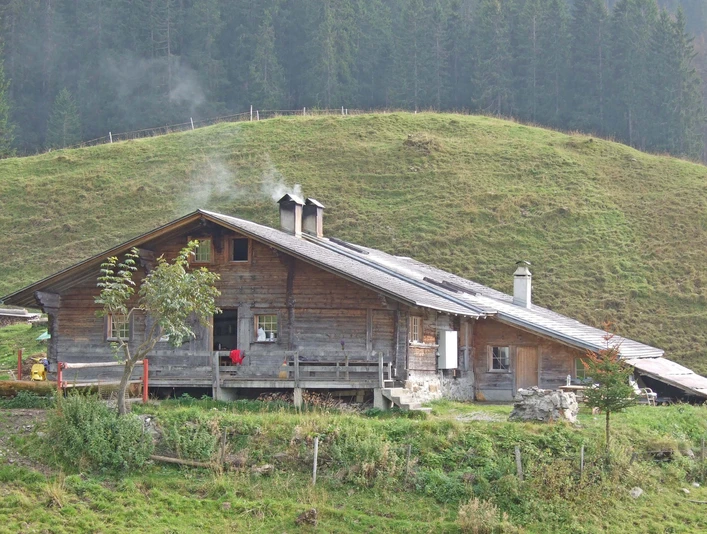Sennhütte Ottenschwand Sommer