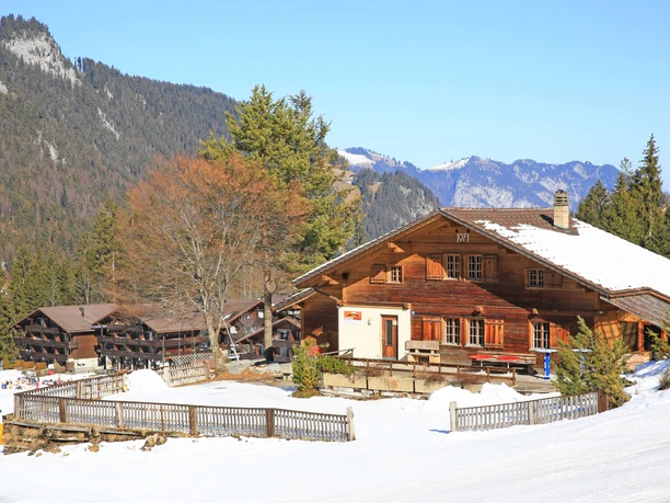 Aussenansicht Winter