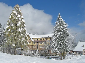 Hotel Kurhaus Grimmialp Winter